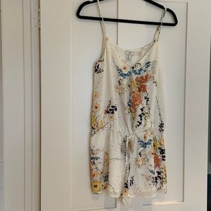 Joie silk romper